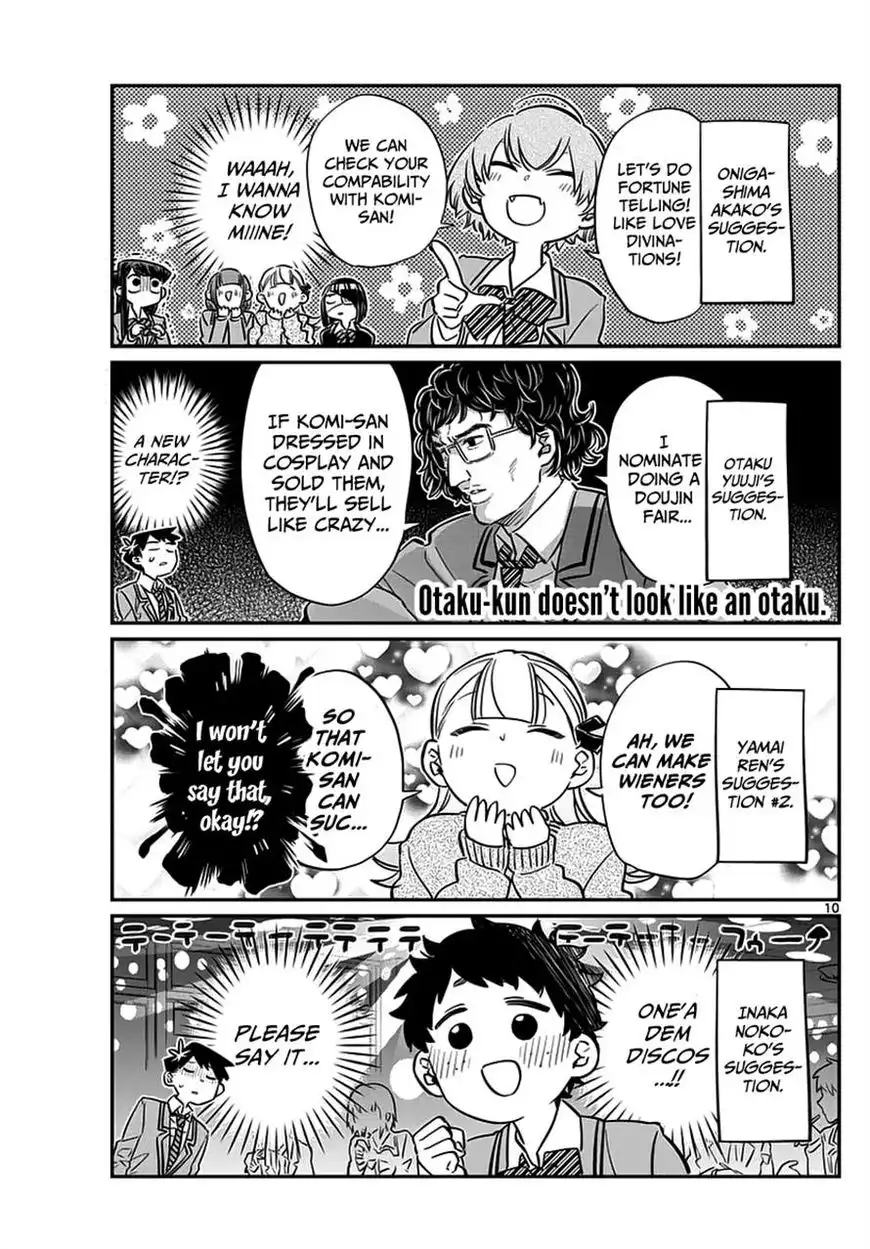 Komi-san wa Komyushou Desu Chapter 62 10